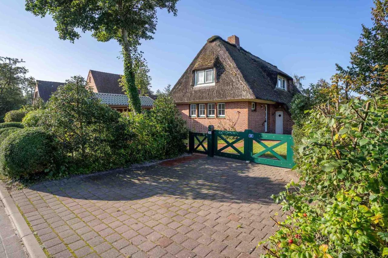 Villa Hus Dünenkieker SPO Hus Dünenkieker SPO Sankt Peter-Ording Exterior foto